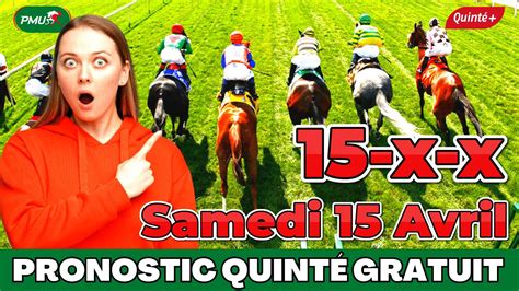 Pronostic Quinté Samedi 15 04 2023 R1C4 Vincennes YouTube