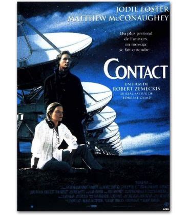 Contact X Grande Affiche Originale Fran Aise Cin Ma Passion