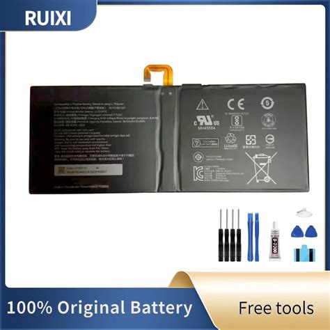 Ruixi Original Battery V Mah Wh L D P For Lenovo Yb