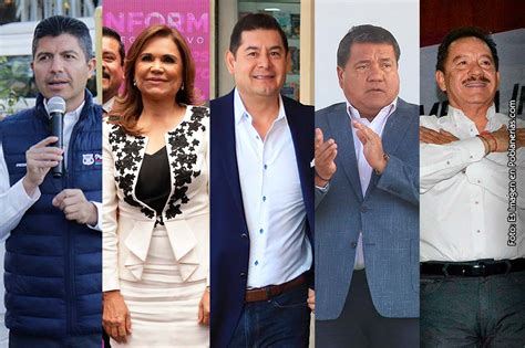 Candidatos A Gobernador De Puebla Para Las Opciones