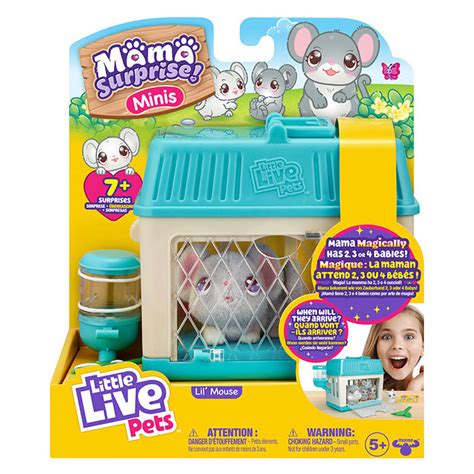 Little Live Pets Mama Surprise Mini Playset Assorted | Little Live Pets | Prima Toys