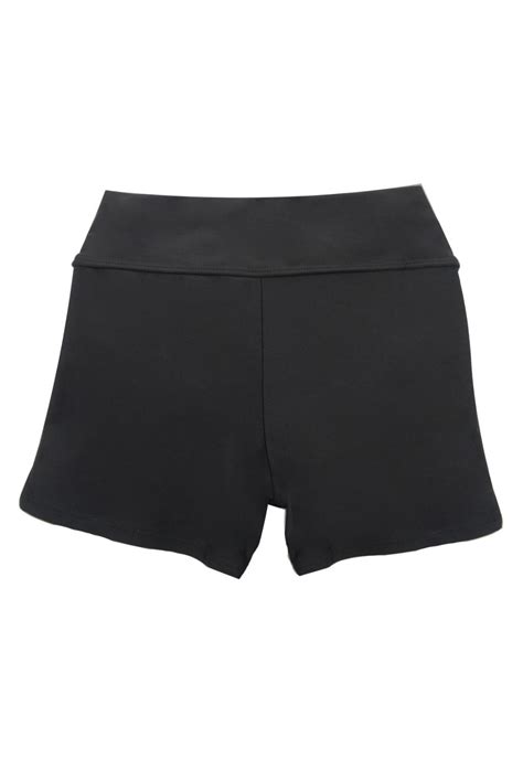 Ripley SHORT LICRA NIÑA SAMIA NEGRO BIKINI