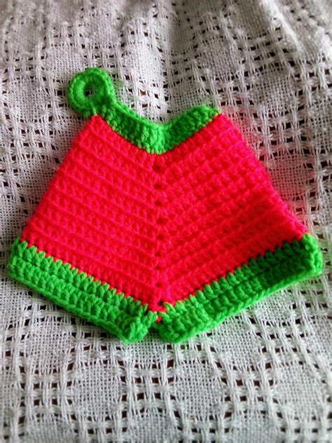 Hot Pink And Lime Green Hot Pad Set Etsy