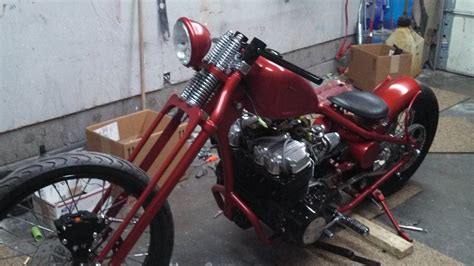 Honda Cb Bobber Frame