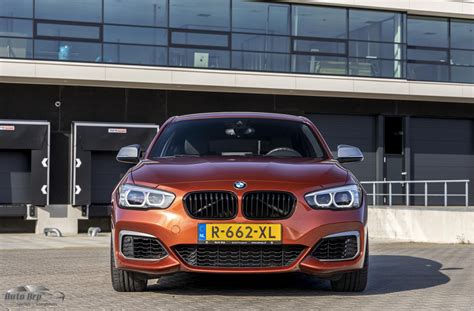 BMW F20 LCI M140i Sunset Orange Metallic Auto Arp