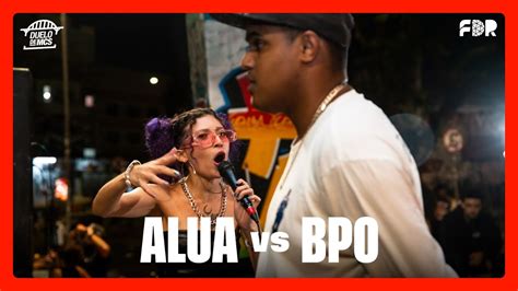 Alua Vs Bpo Segunda Fase Tradicional Duelo De Mcs