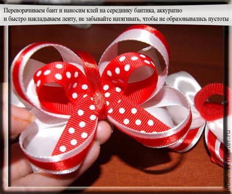 Делаем Бантики. Мастер-класс №1: Мастер-Классы в журнале Ярмарки Мастеров