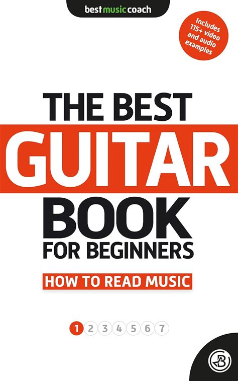 The Best Guitar Book For Beginners How To Read Music Kindle