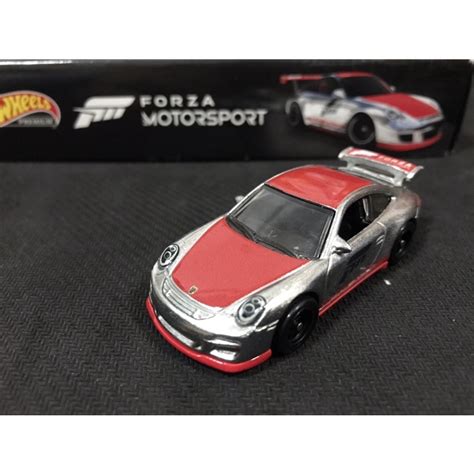 風火輪 hot wheels 極限競速 forza 保時捷 porsche gt rs 波子 青蛙 精裝 膠胎 蝦皮購物