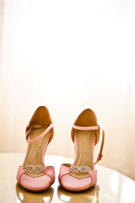 Picture Of Gorgeous Vintage Wedding Shoes