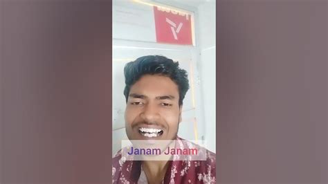 Janam Janam Hindi Cover Song Arijit Singh Shorts Trending Viral Arijitsingh Pdswiter