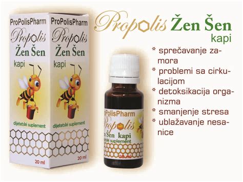 Propolis En En Kapi Za Cirkulaciju Apotekaonline Rs