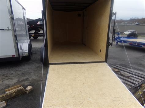 New Covered Wagon Trailers X Ta Charcoal Cargo Enclosed