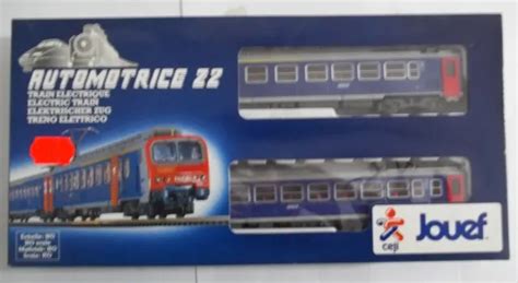 Jouef Trains Electrique Ho Coffret Automotrice R F Eur