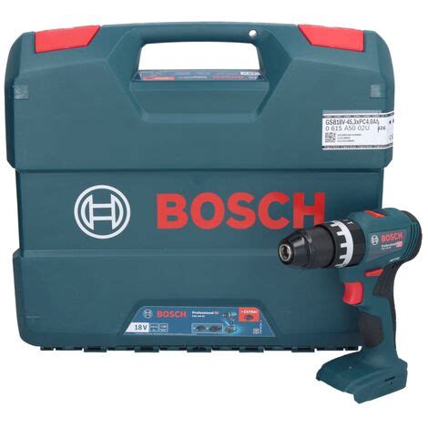 Bosch GSB 18V 45 Professional Perceuse visseuse à percussion sans fil