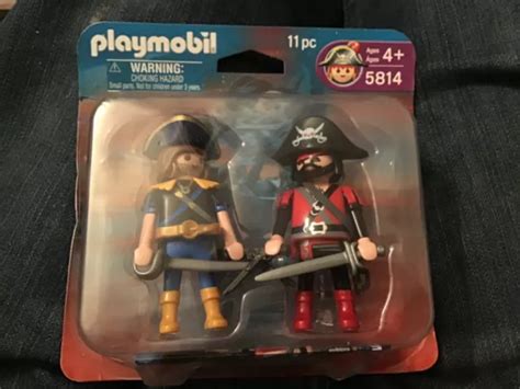 Playmobil Pirate Duo Pack Neuf Et Scell Tr S Rare Neuf Vendeur Uk