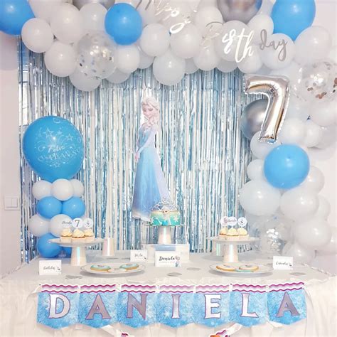 Ideas Cumplea Os Frozen Tabatha Decora Tu Fiesta