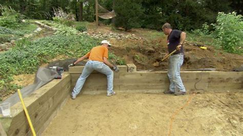 Landscape Timber Retaining Wall Atelier Yuwa Ciao Jp