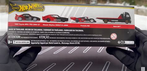 New Hot Wheels Premium Collector Set Is An Advan Marvel Autoevolution