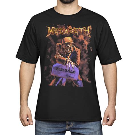 Megadeth Peace Sells T-Shirt Men | Loudtrax