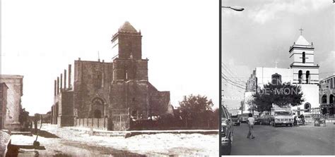 Monterrey M Xico Antiguo Templo De Guadalupe En Gpe Nuevo Le N