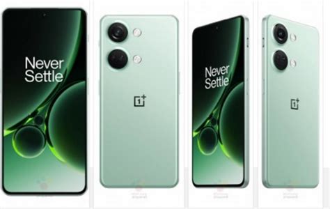 Los Renders Filtrados Del Oneplus Nord Muestra El Dise O En Todo Su