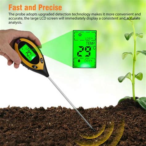 Banbo In Digital Soil Moisture Tester Temperature Sunlight