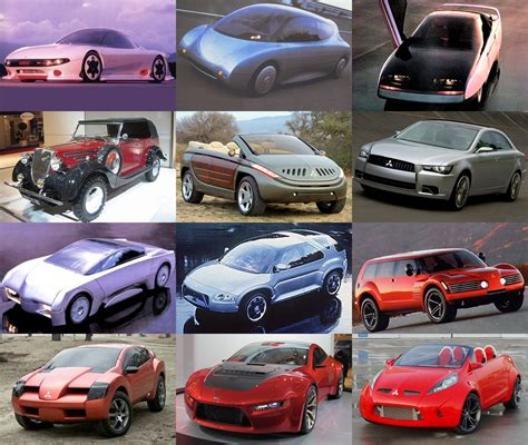 Find The Mitsubishi Concept Cars Quiz By Alvir28