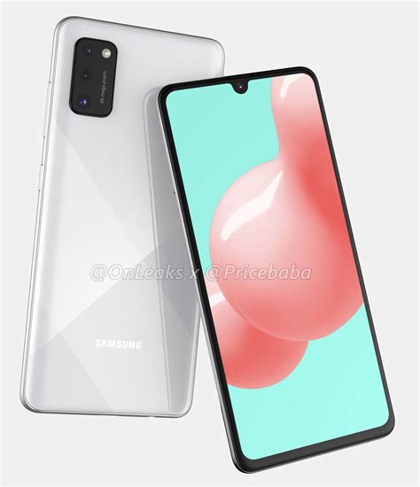 Samsung Galaxy A41 CAD renders reveal 48MP triple cameras, key details ...