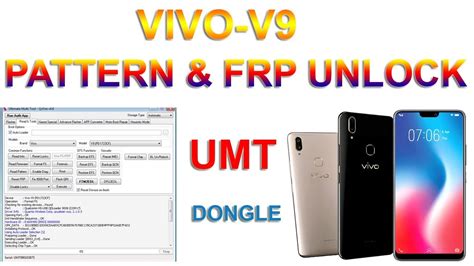 How To Unlock Vivo V9 By Umt Dongle Vivo1723 1723Cf YouTube