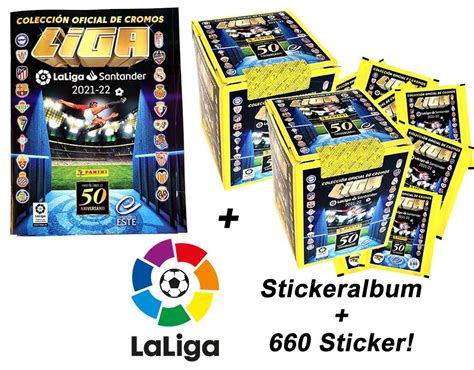 Laliga Stickerkollektionen