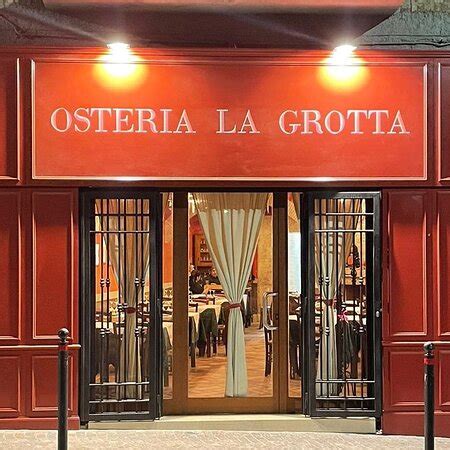 Osteria La Grotta Campagnano Di Roma Restaurant Reviews Photos