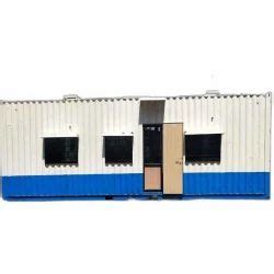 Office Container Mild Steel Office Container Manufacturer From Bhavnagar