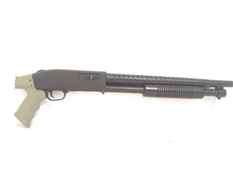 Mossberg Pump Action Shotgun Pistol Grip