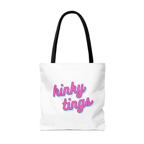 Sex Toy Bag Kinky Tings Tote Bdsm Sex Toy Storage Bdsm Gear Bag Sex Bag Naughty