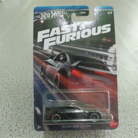 Jual Hot Wheels Nissan 350Z Fast Furious Shopee Indonesia