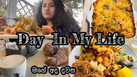 Day In The Life වැඩ ගොඩක් එක්ක ගෙවුන දවසක් Life In Italy 🇮🇹 Madu