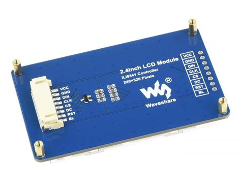 240320 General 2 4inch LCD Display Module 65K RGB