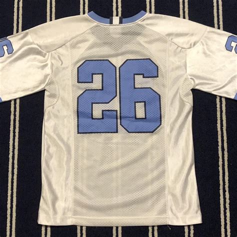 Nike UNC Football Jersey - Great Condition Jersey,... - Depop