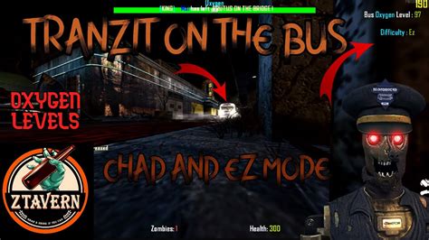 Bo2 Zombies Tranzit In The Bus Trailer Youtube