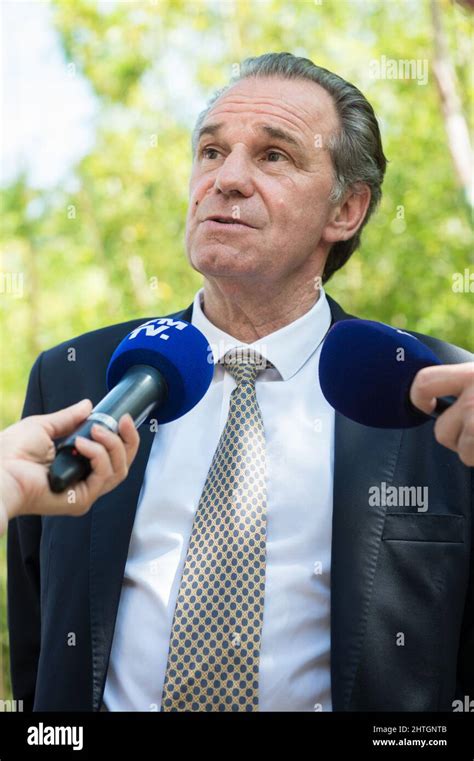 Portrait Of Renaud Muselier Seen During His Victorious Campaign