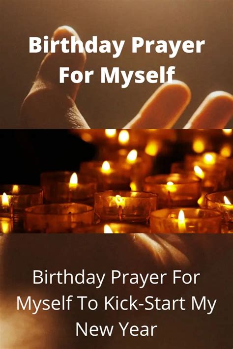 Birthday Prayer For Myself (With Bible Verses) - Faith Victorious