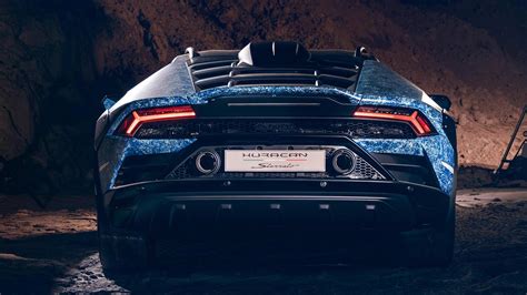 Lamborghini Huracan Sterrato Opera Unica Rear Autobics