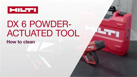 Dx Mx Powder Actuated Tool With Magazine Direct Fastening Tools