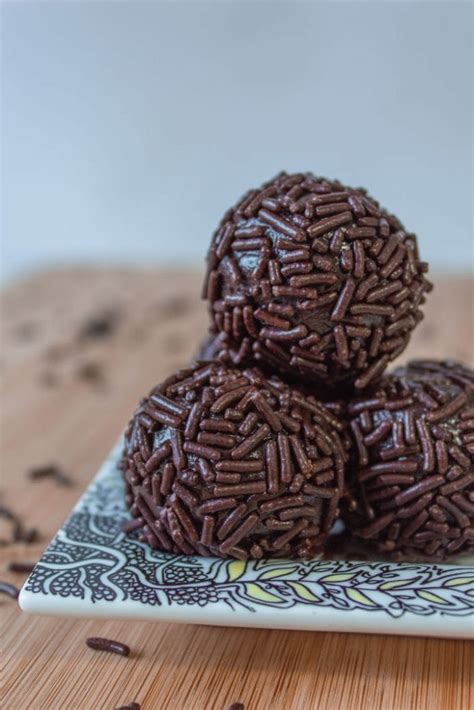 Traditional Brigadeiro Recipe Brazilian Fudge Balls I Heart Brazil