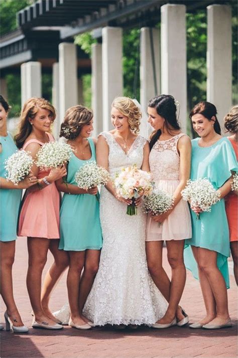 50 Mismatched Bridesmaid Dresses To Steal The Party