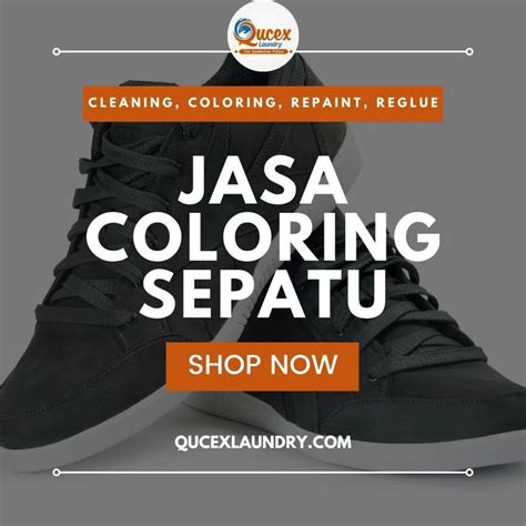 Laundry Sepatu Harga Terjangkau Di Cibinong Qucex Laundry HUB 0858