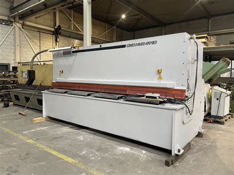 Ermak Cnc Hvr X Cnc Shears Used Machines Exapro