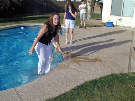 Mom Get Thrown In The Pool Sureitsadryheat Flickr