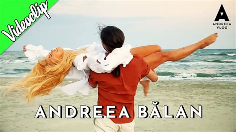 Andreea Balan Iubire Pe Plaja La Filmarile Videoclipului Youtube